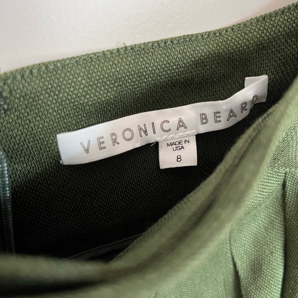 Veronica Beard Silas Linen Wrap Skirt Sz 8. - Picture 2 of 3